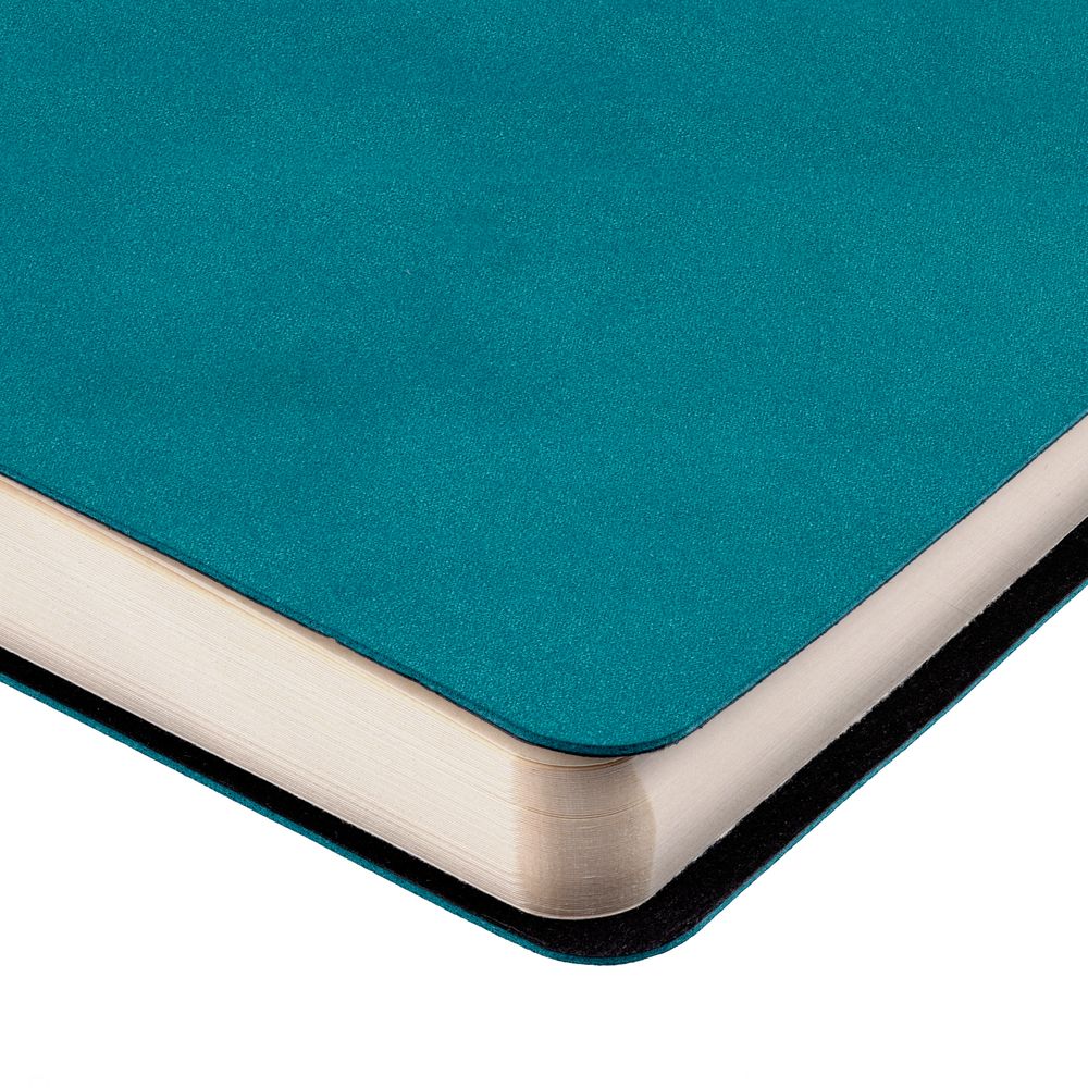 Ежедневник Nubuk, недатированный, светло-серый