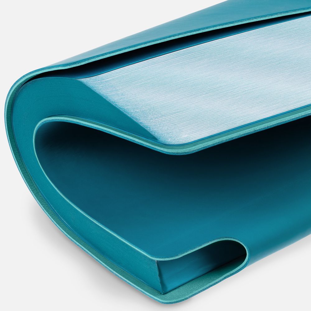 Ежедневник Flexpen Shall, недатированный, зеленый