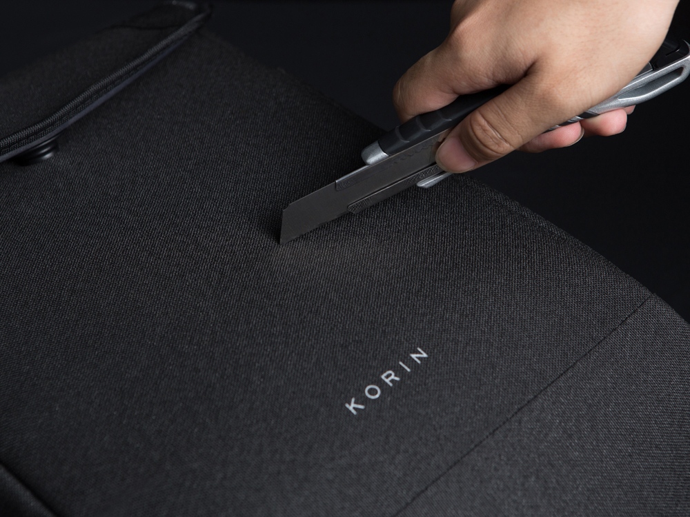 Водостойкий антикражный рюкзак Clickpack для ноутбука 15.6"