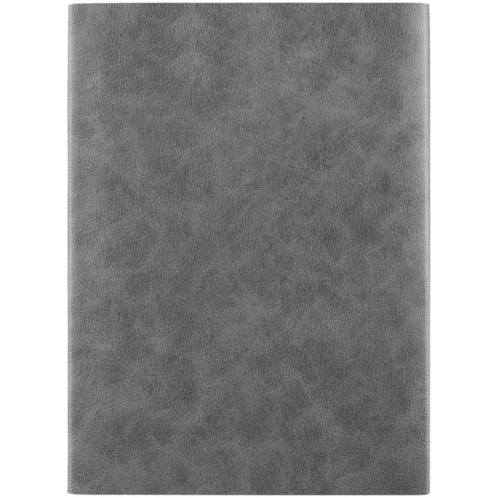 Ежедневник Petrus Flap, недатированный, серый