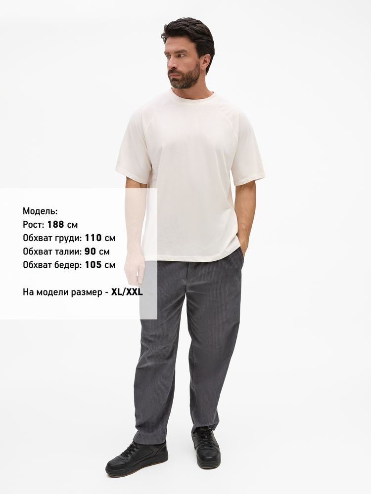 Футболка унисекс оверсайз T2, синяя