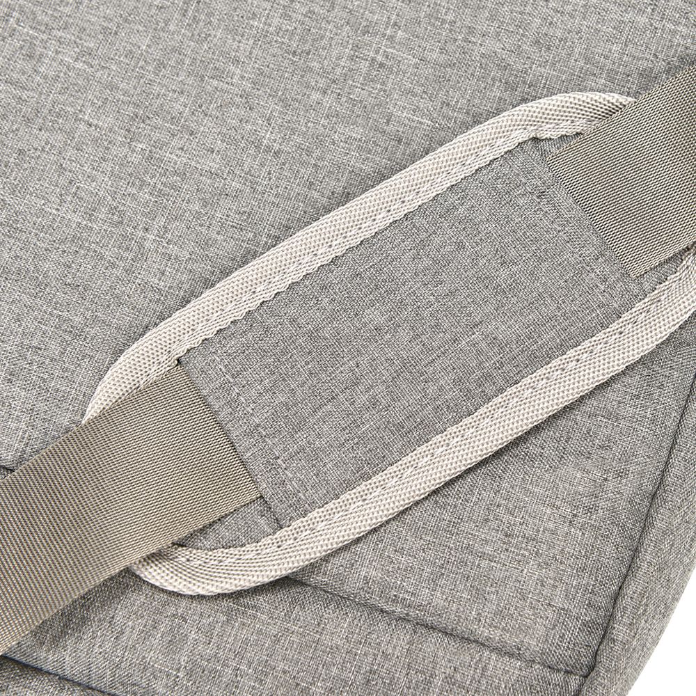 Сумка для ноутбука L227, светло-серая