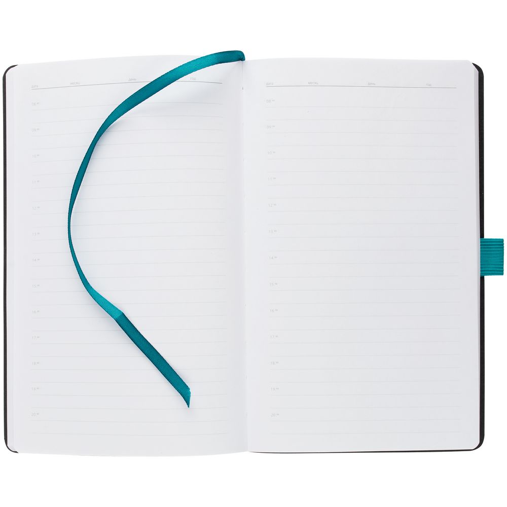 Ежедневник Loop, недатированный, темно-зеленый