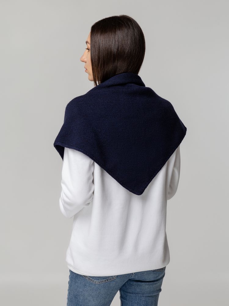 Косынка Dalia, темно-коричневая