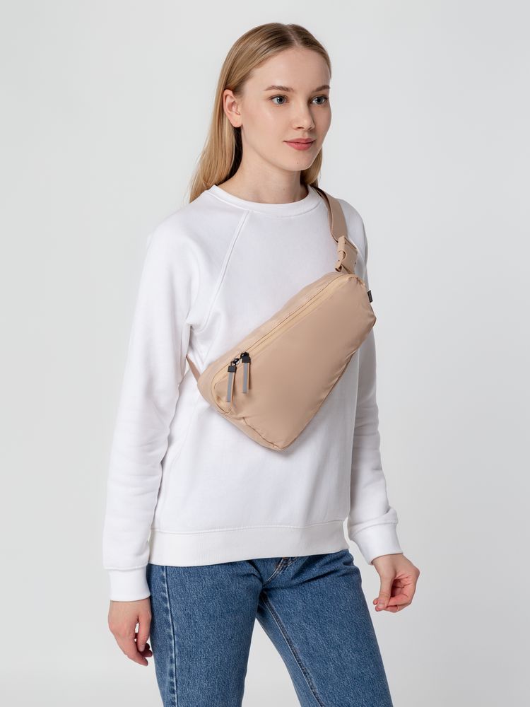 Поясная сумка coolStuff, кобальт (темно-синяя)