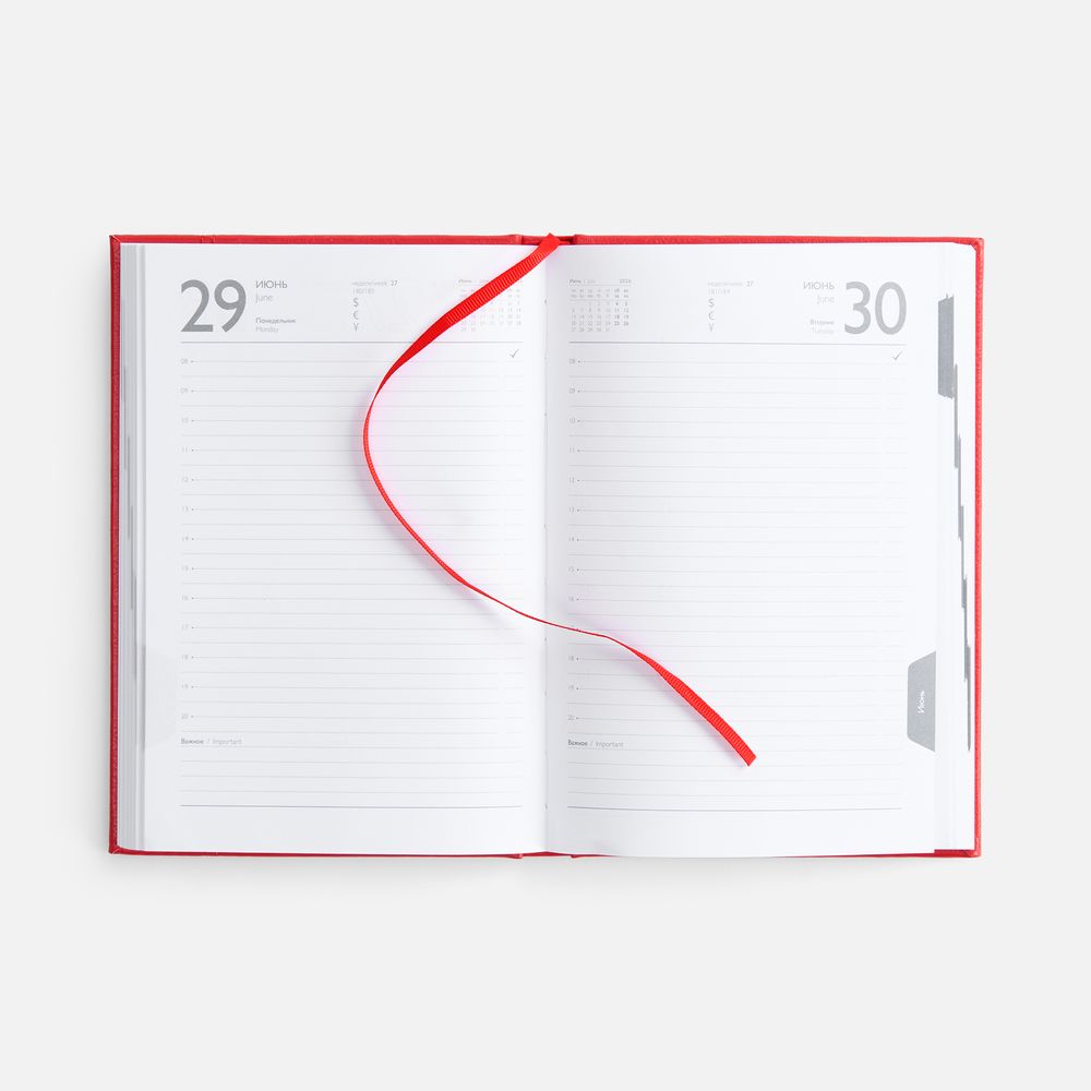 Ежедневник Baza, датированный, черный