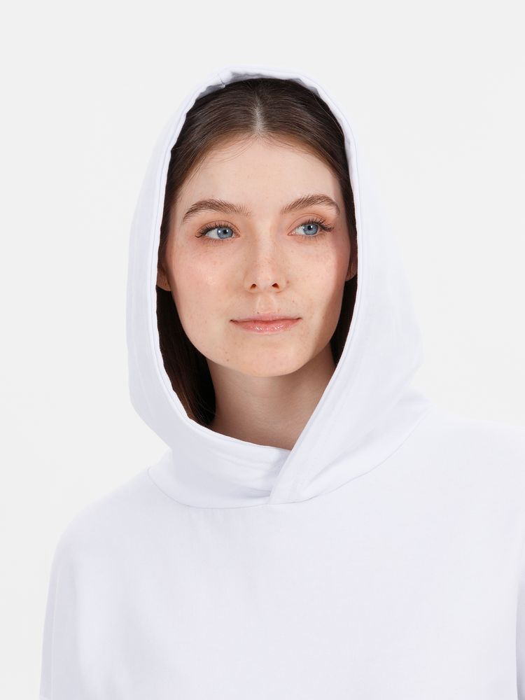 Худи оверсайз унисекс Outshine, красное