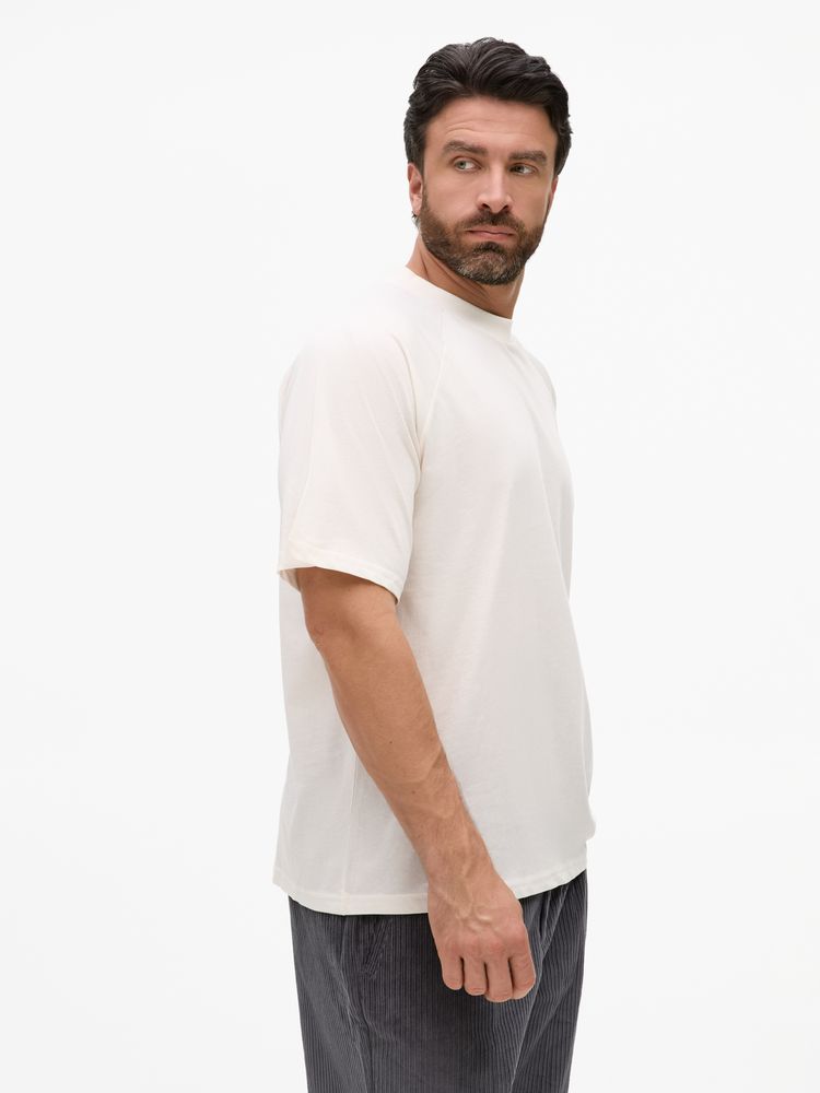 Футболка унисекс оверсайз T2, синяя