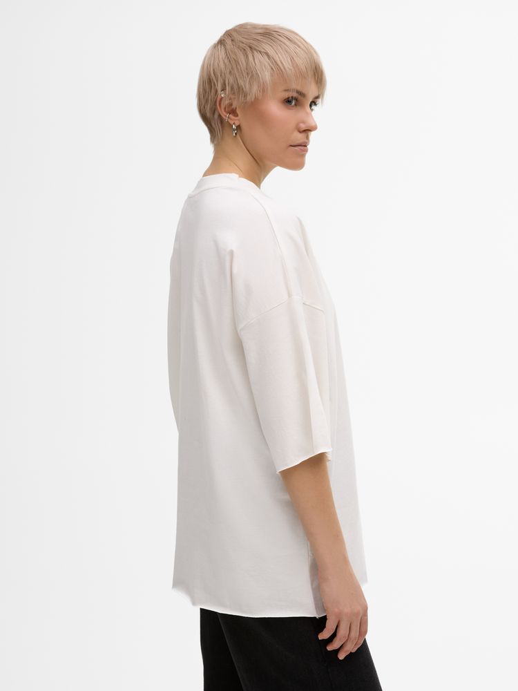 Футболка унисекс оверсайз T1, синяя