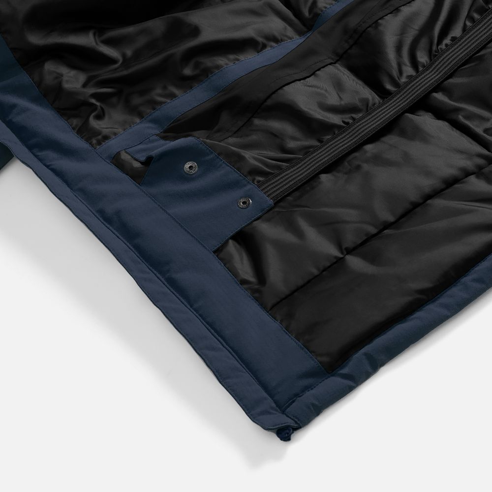 Куртка-парка унисекс Sfera, бежевая