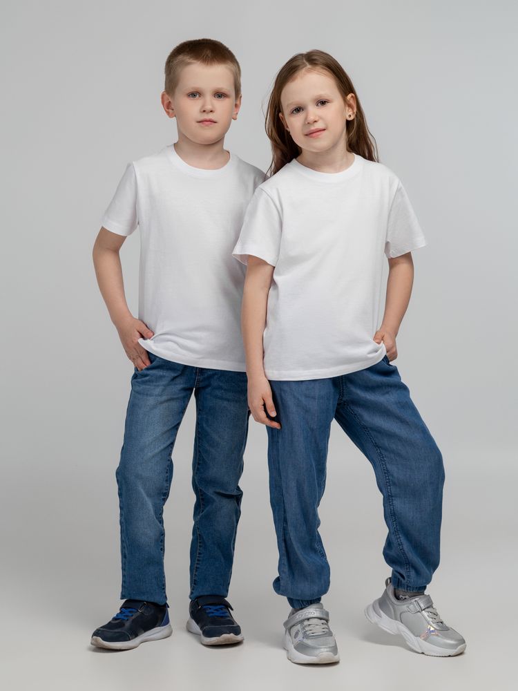 Футболка детская Regent Kids 150, кобальт (темно-синяя)