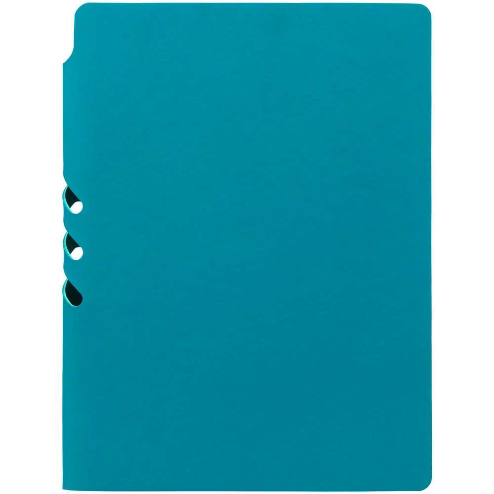 Ежедневник Flexpen Shall, недатированный, зеленый