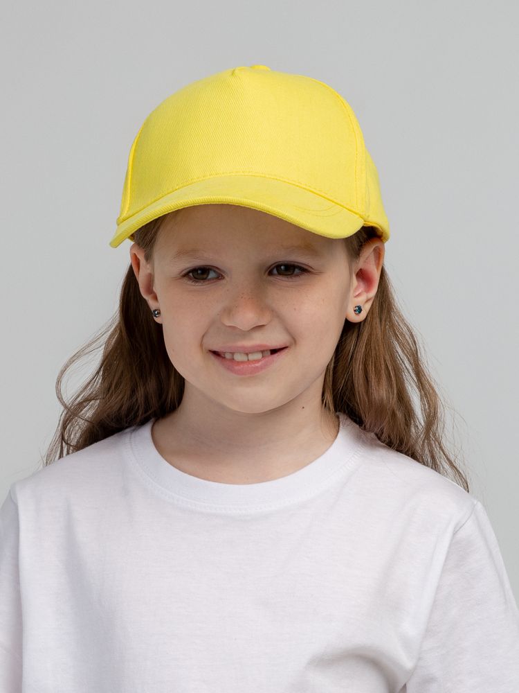 Бейсболка детская Standard Kids, черная
