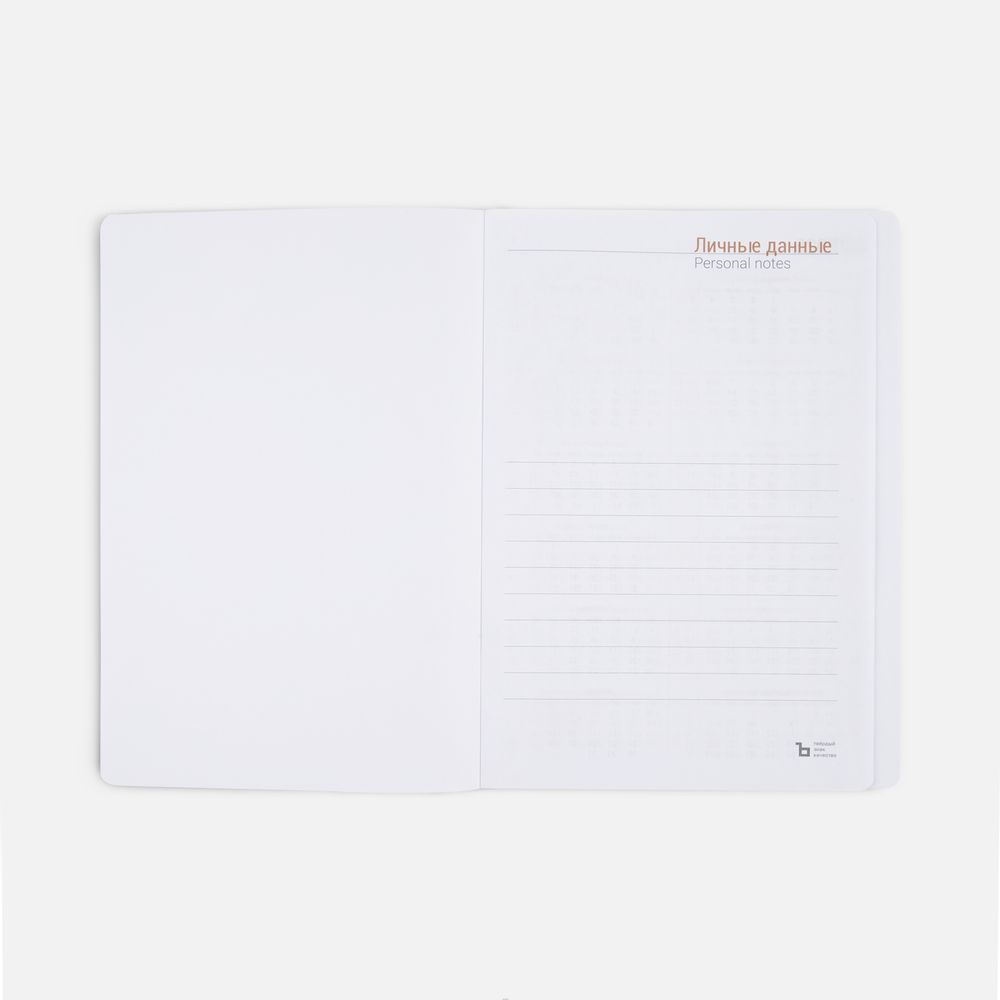 Ежедневник Flex Shall, датированный, оранжевый