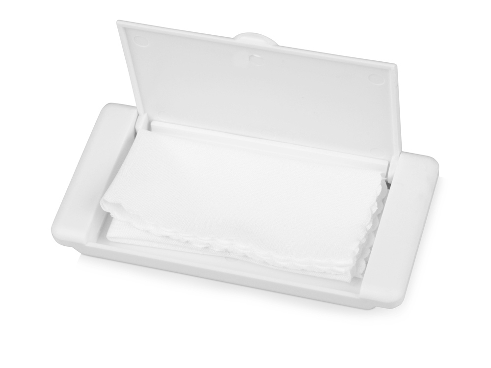 Салфетка для очков в футляре «Marca»