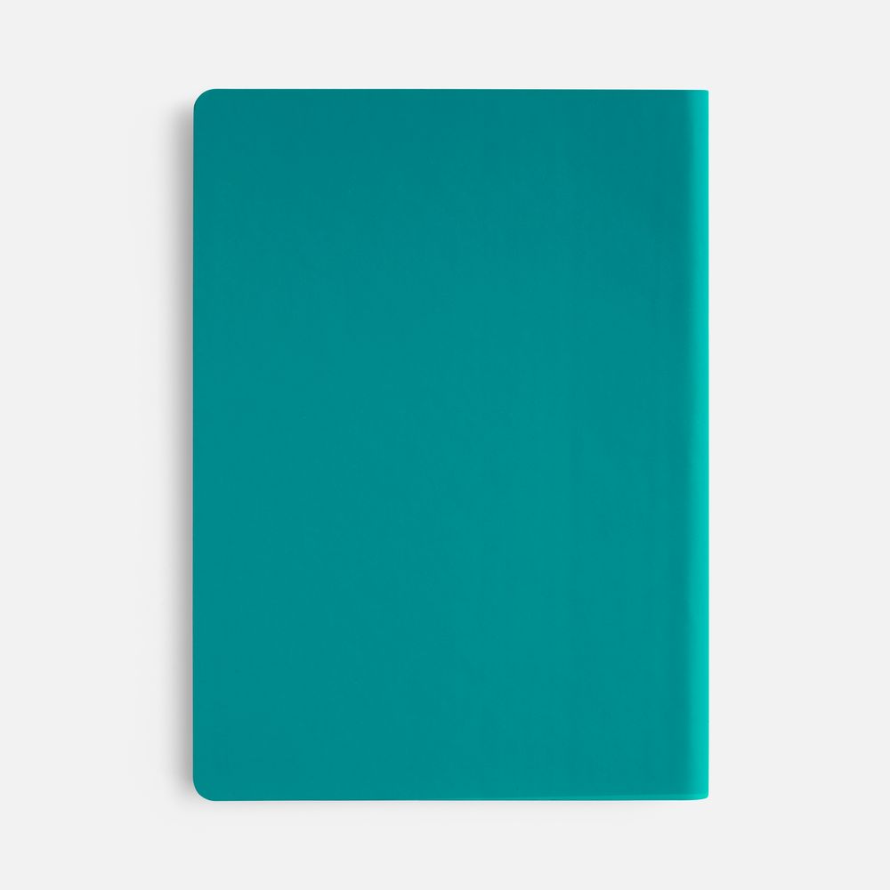 Ежедневник Flex Shall New, недатированный, зеленый