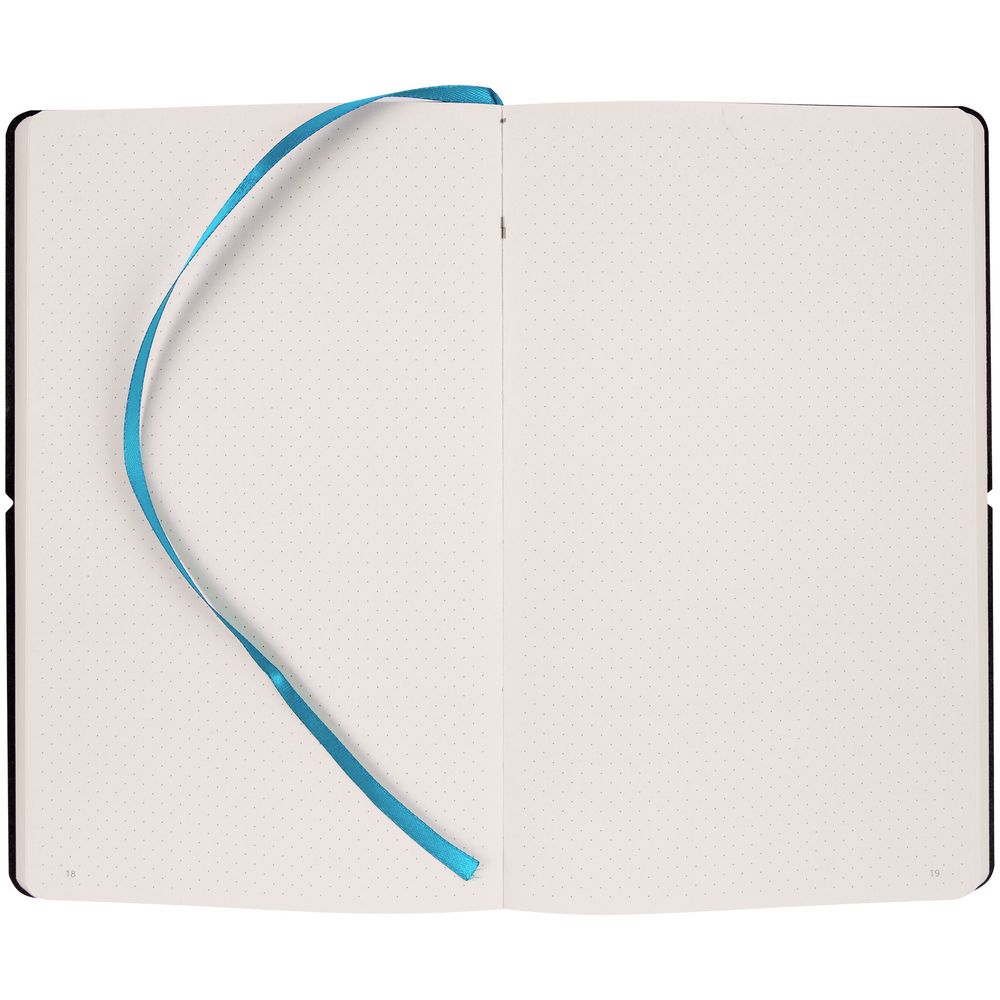 Ежедневник Nubuk, недатированный, светло-серый