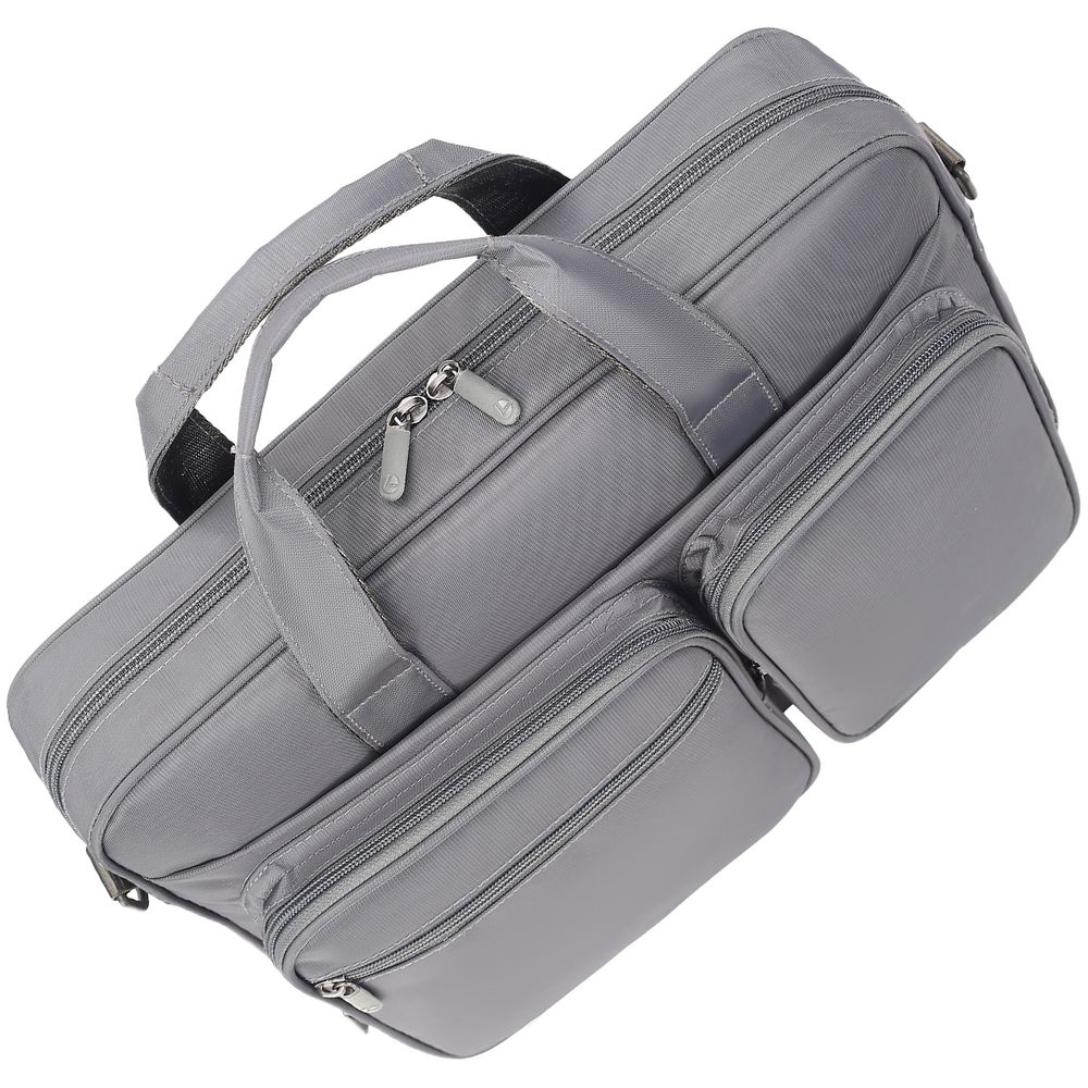 Сумка для ноутбука L266, темно-серая