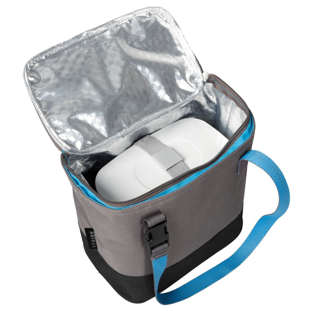 Набор ланчбоксов в термосумке Takk Mamma, серый