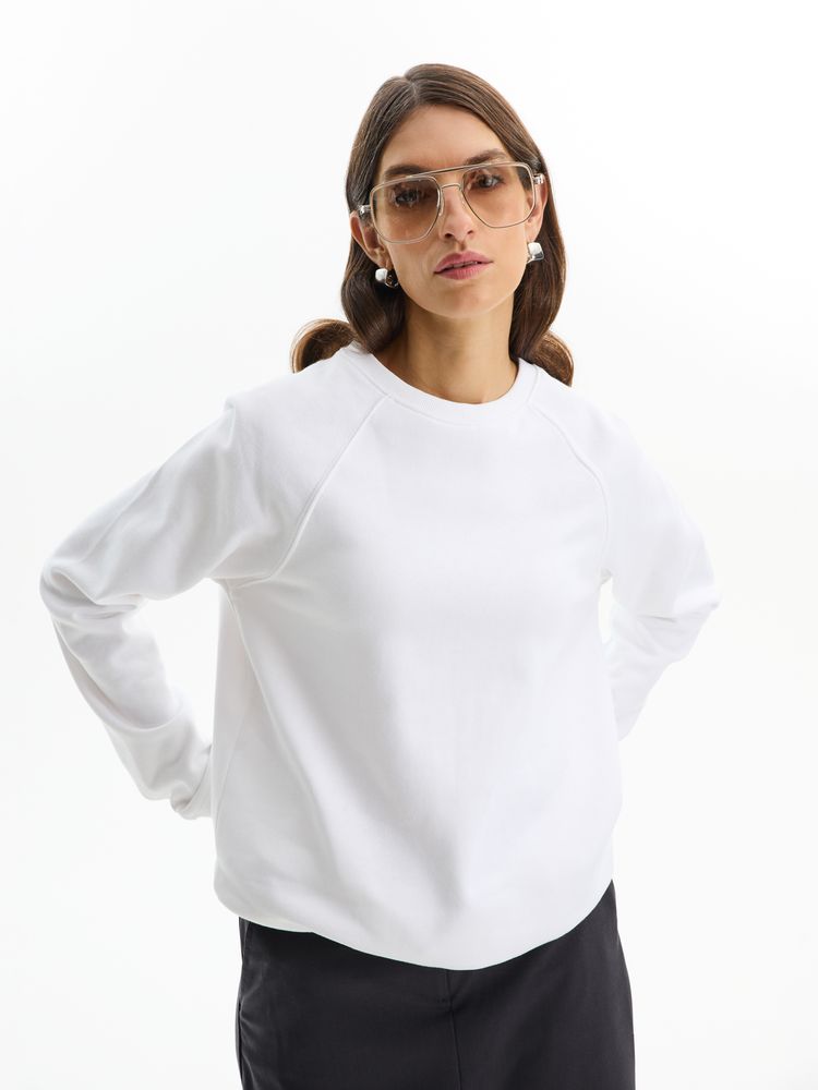 Свитшот унисекс Space, красный