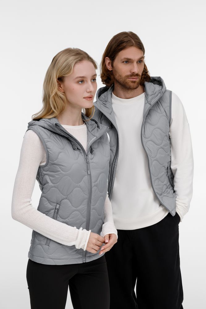 Жилет унисекс Tarnaby, ярко-синий