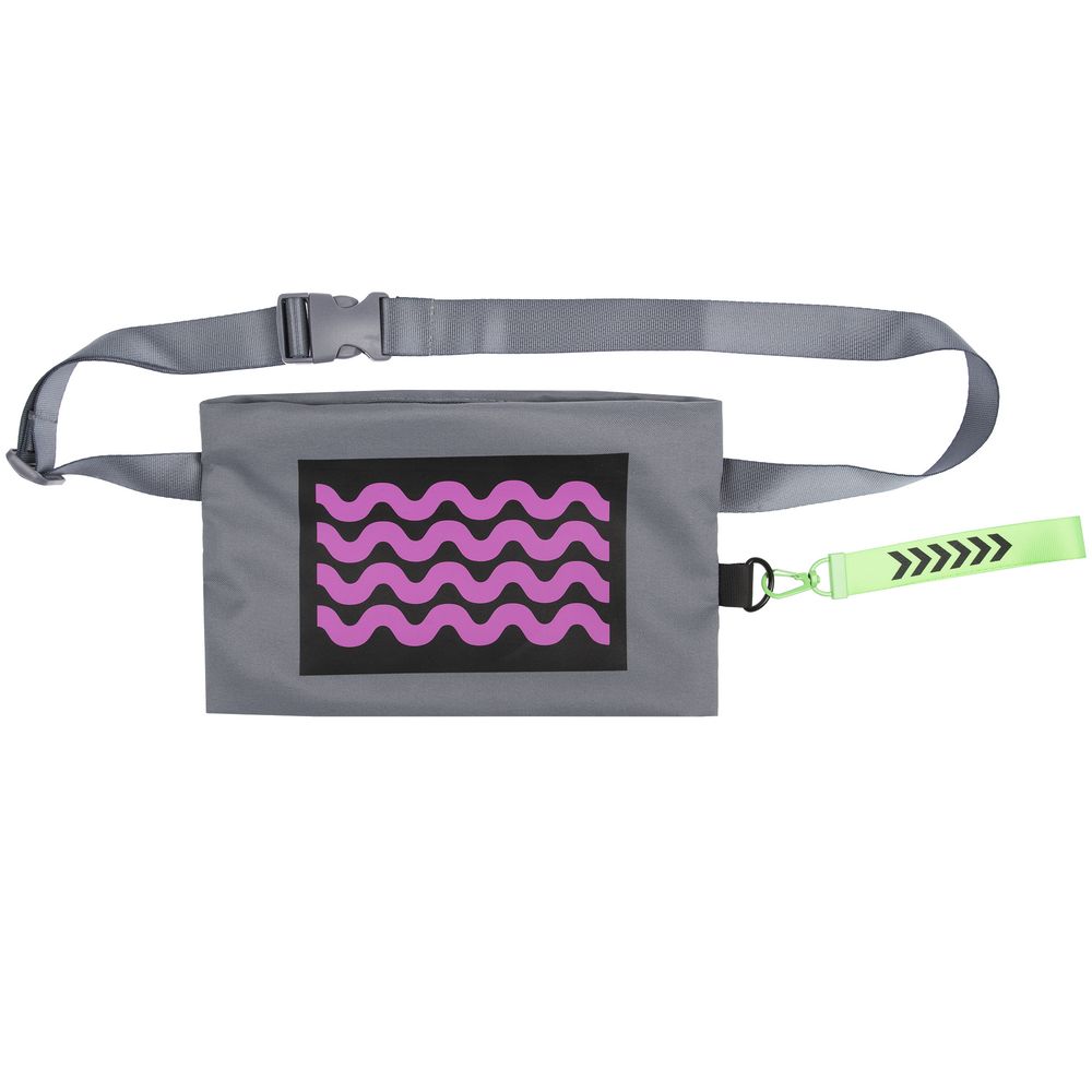 Поясная сумка W2, синяя