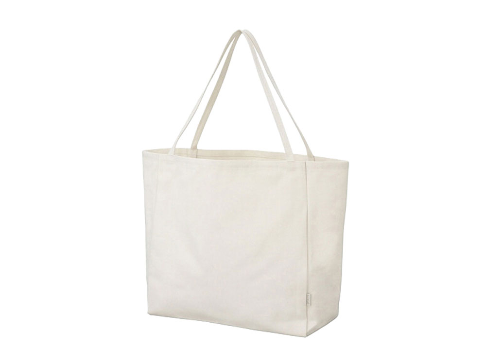 Шоппер-оверсайз «Grossbag» из переработанного хлопка, 340 г/м2