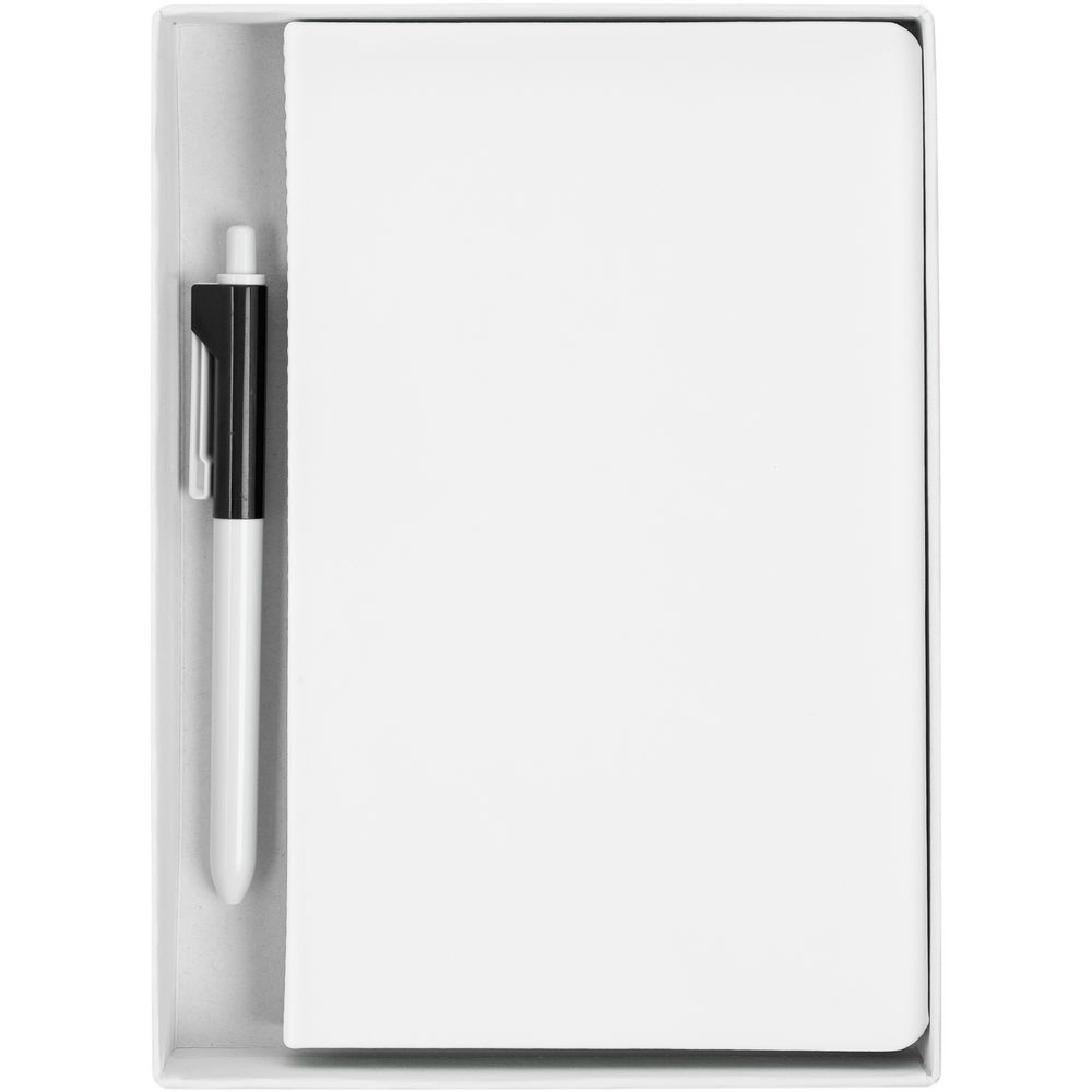 Набор Duplex, белый с зеленым