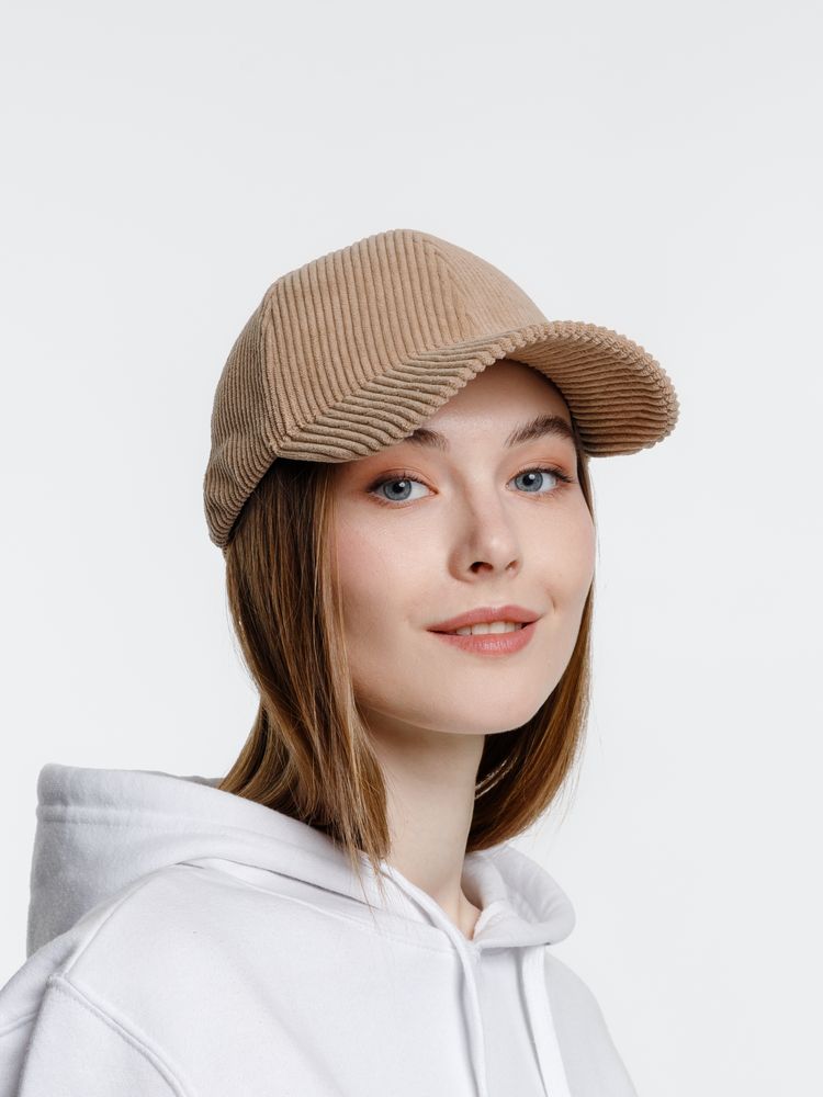 Бейсболка Soft Core, темно-синяя