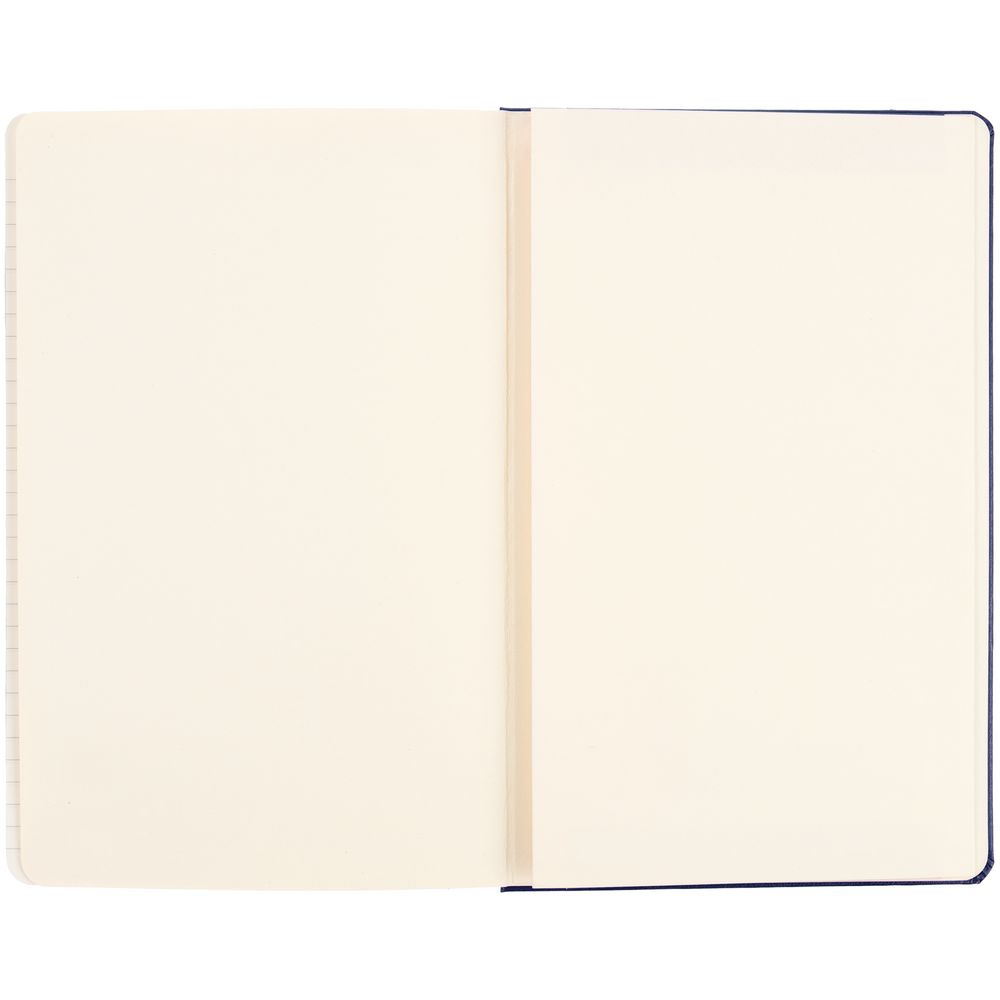 Записная книжка Moleskine Classic Large, в линейку, синяя