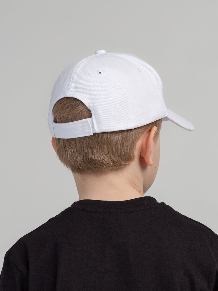Бейсболка детская Standard Kids, черная