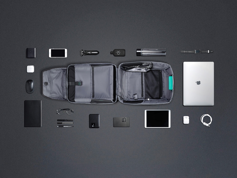 Водостойкий антикражный рюкзак Clickpack для ноутбука 15.6"