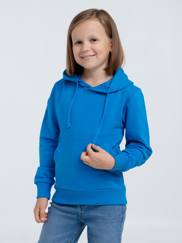 Худи детское Kirenga Kids 2.0, зеленое яблоко