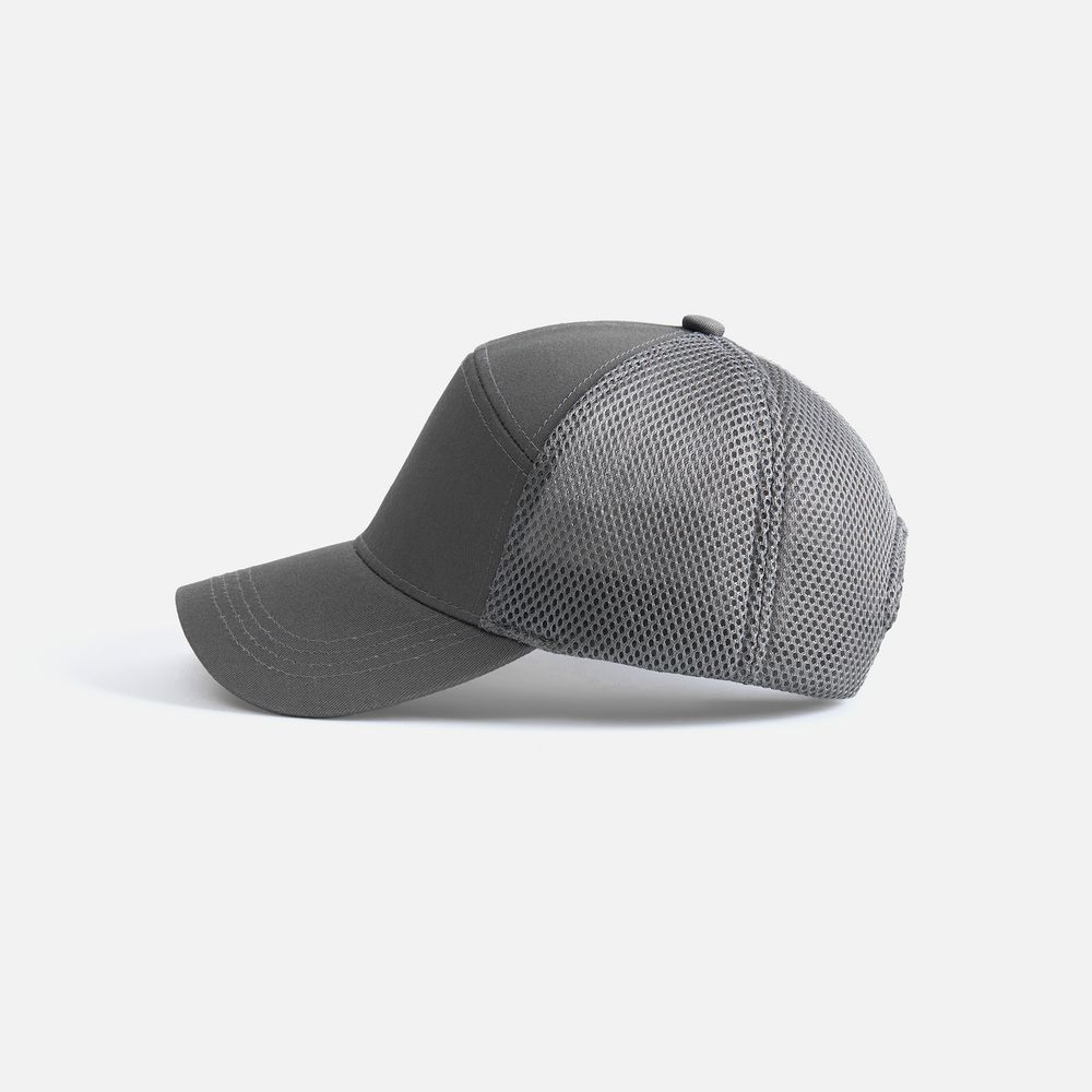 Бейсболка Ben Lawers, серая