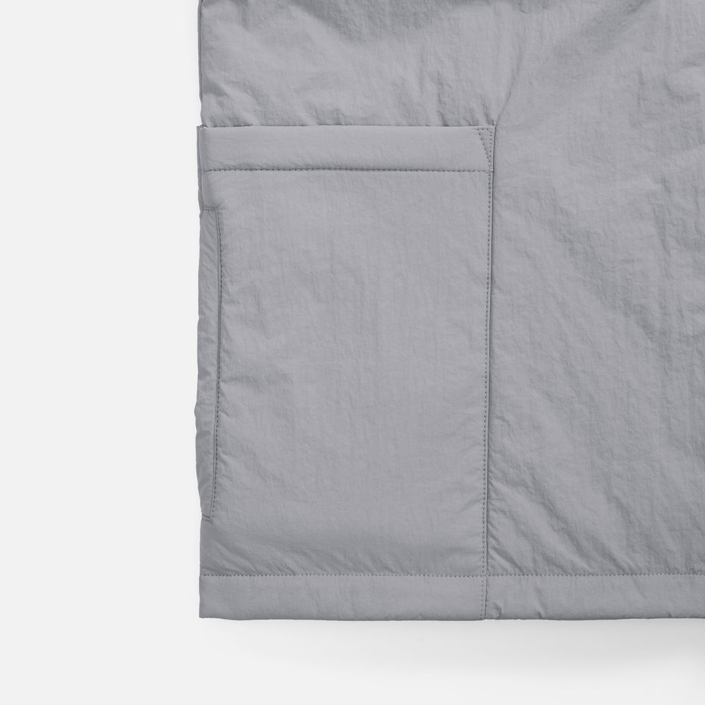 Жилет унисекс Veter, молочно-белый