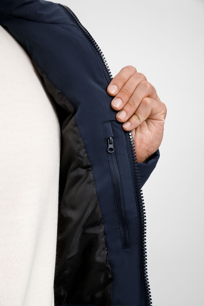 Куртка-парка унисекс Sfera, бежевая