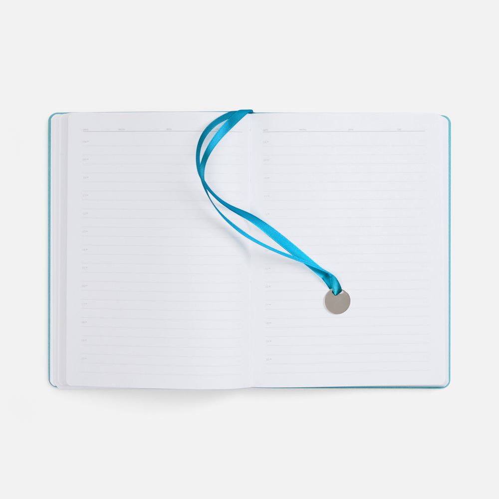 Ежедневник Lafite, недатированный, белый