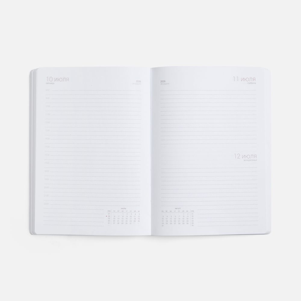 Ежедневник Basis, датированный, черный