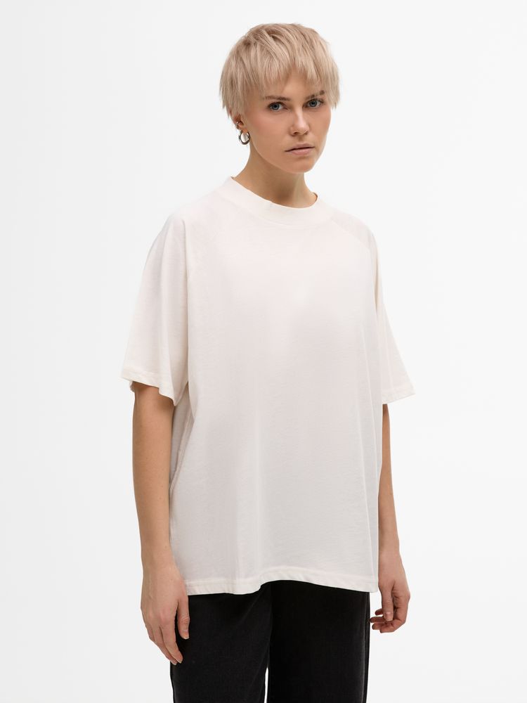 Футболка унисекс оверсайз T2, синяя