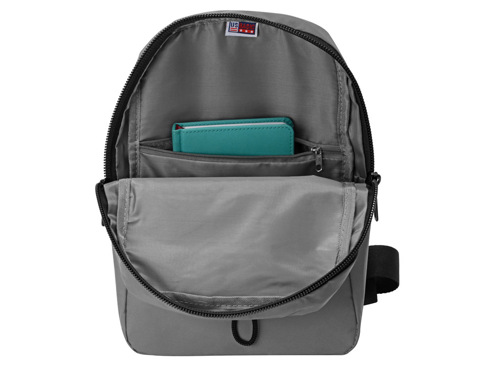 Светоотражающая сумка на одно плечо «Reflector»