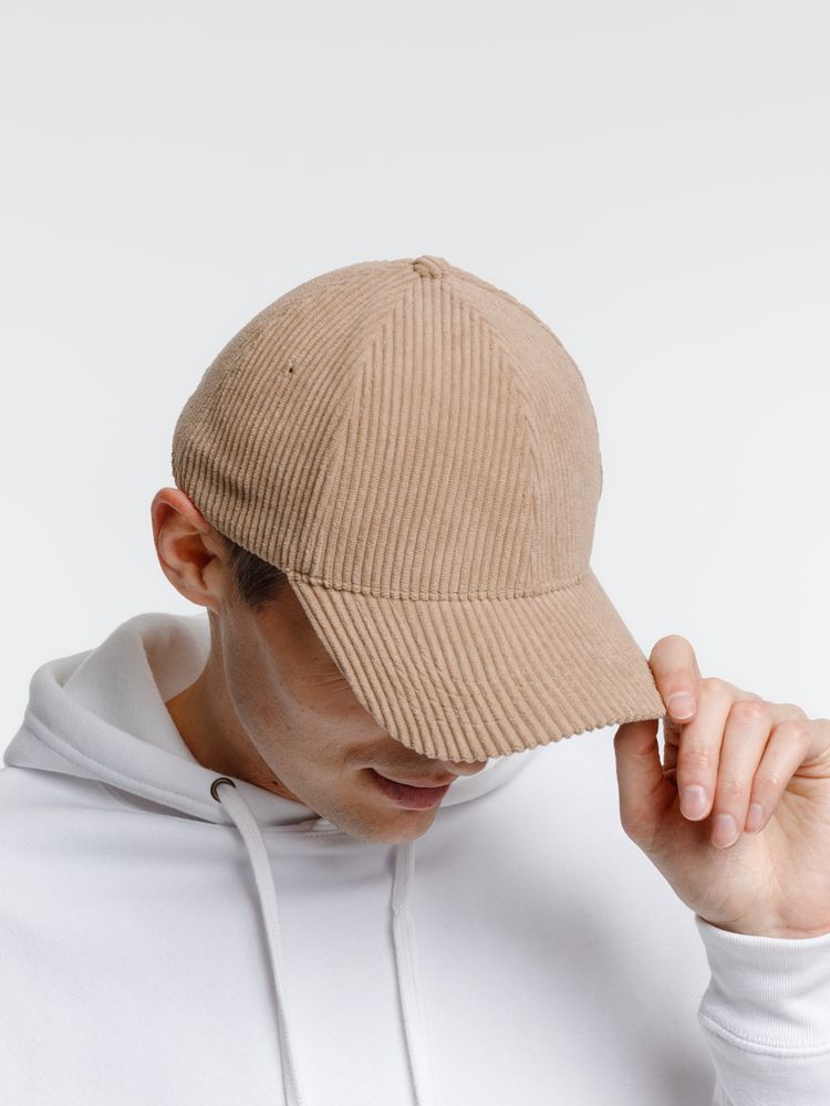 Бейсболка Soft Core, темно-синяя