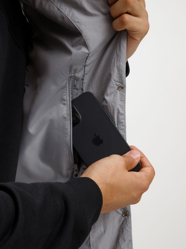 Жилет унисекс Veter, молочно-белый