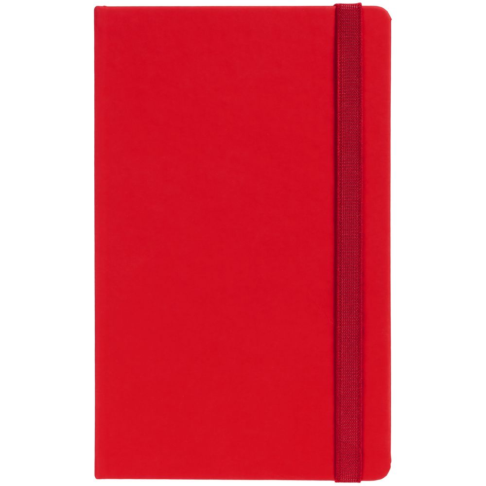 Блокнот Shall, в линейку, серый