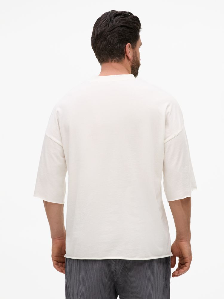 Футболка унисекс оверсайз T1, синяя