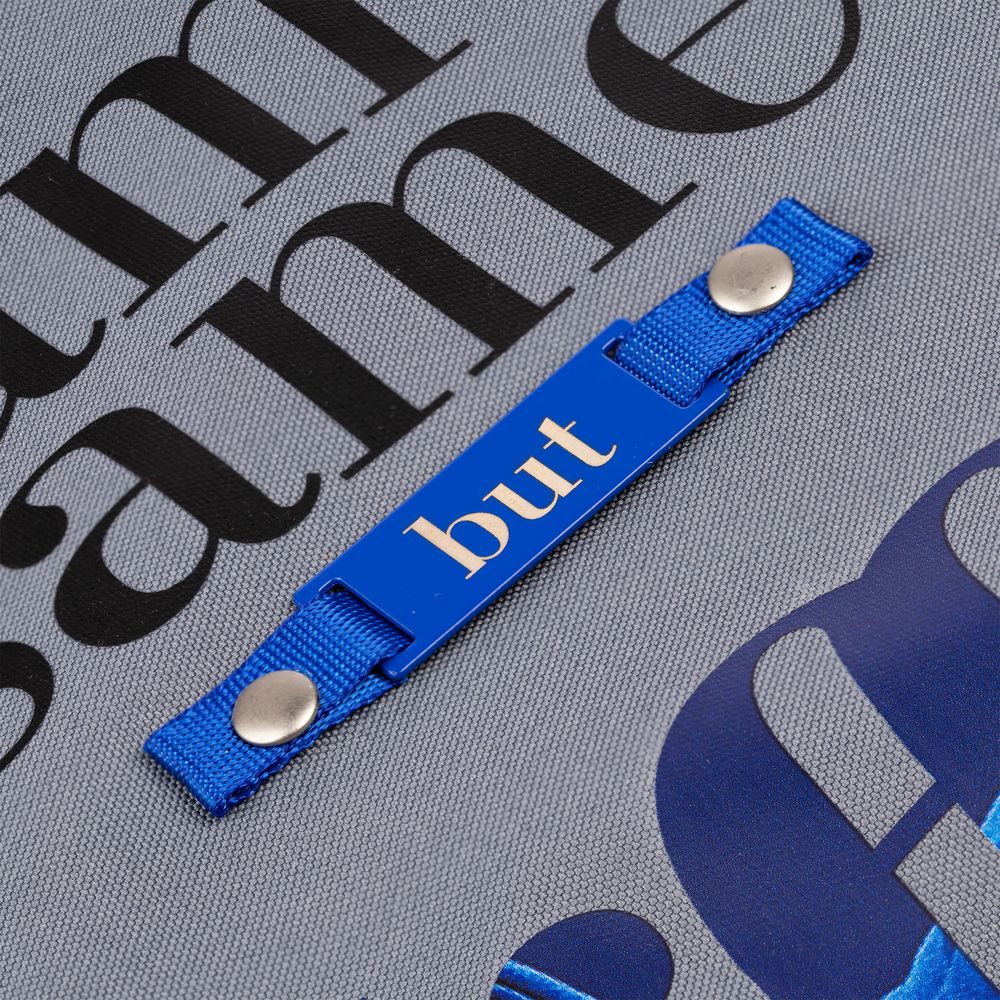 Основа для шопера-рюкзака B3, синяя