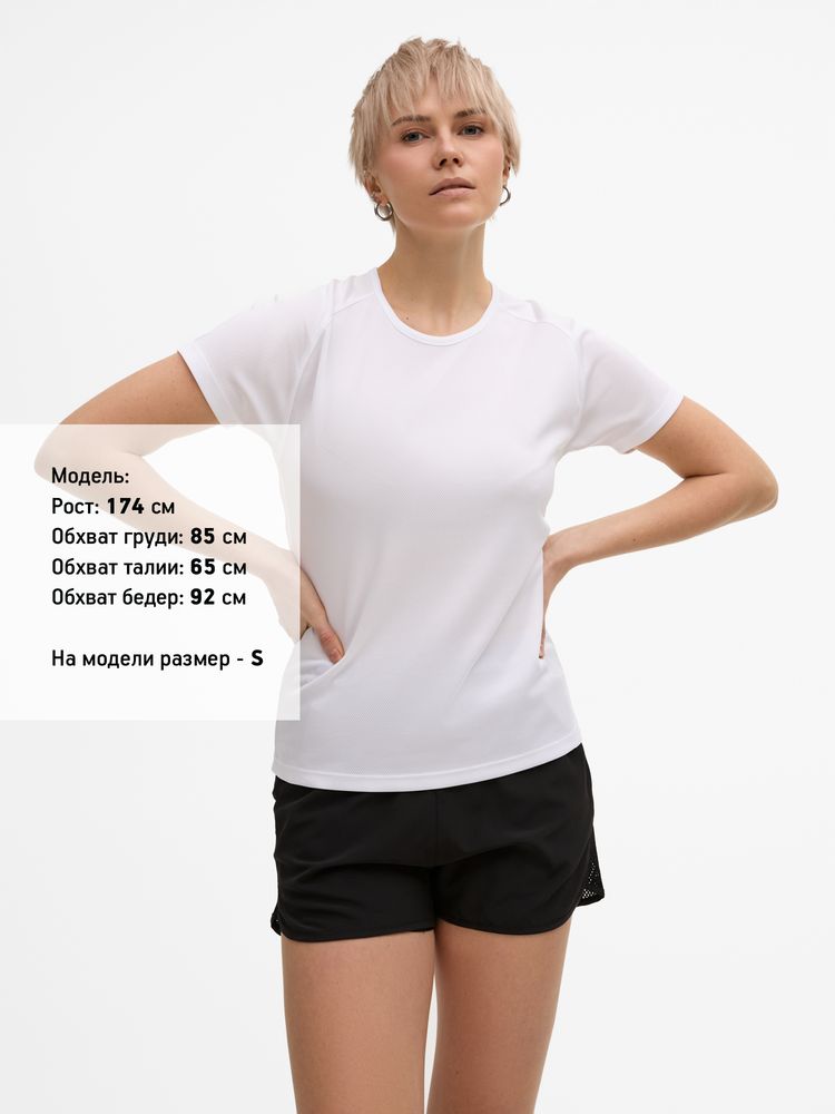 Футболка женская Sporty Women 140, серая