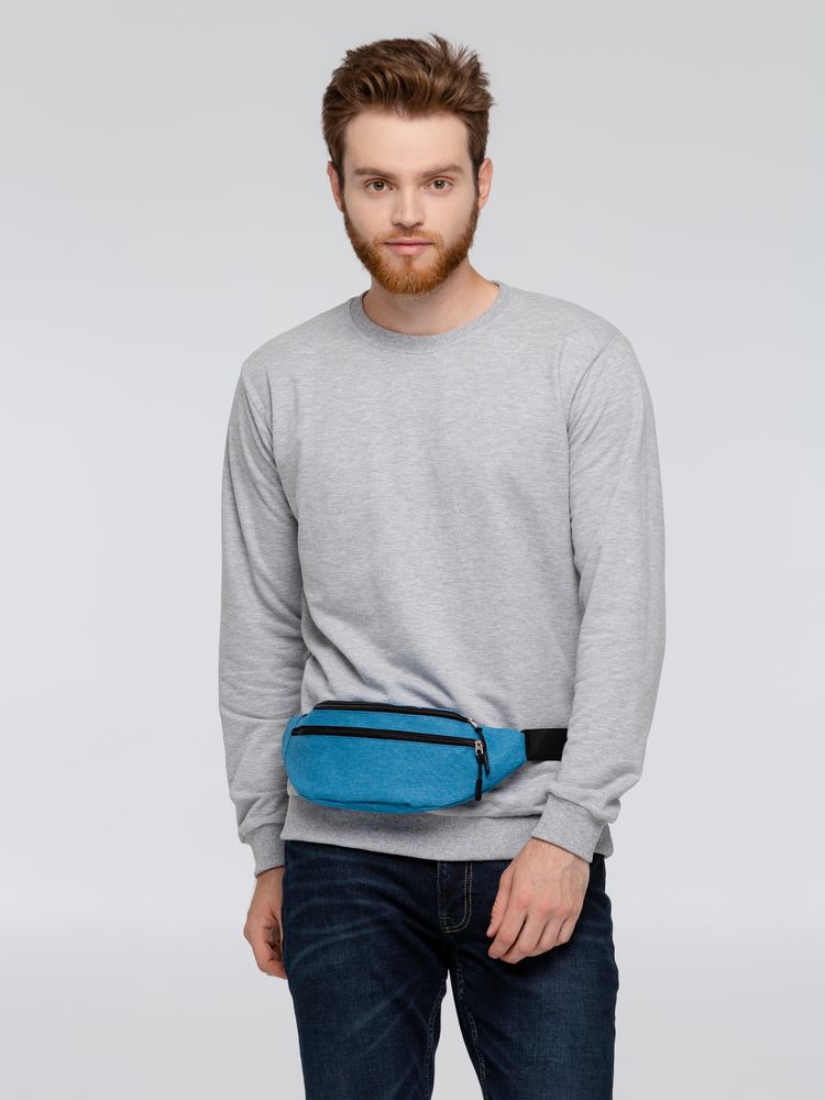 Поясная сумка Kalita, темно-синяя