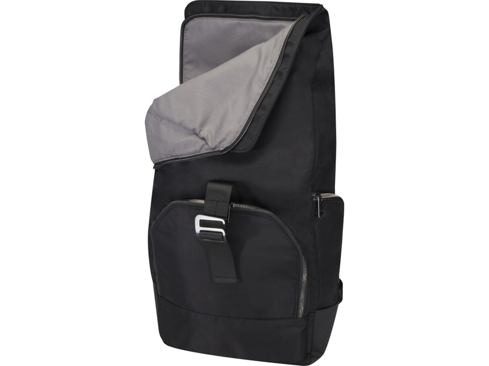 Рюкзак «Rhine» 15” с откидным верхом из переработанного материала