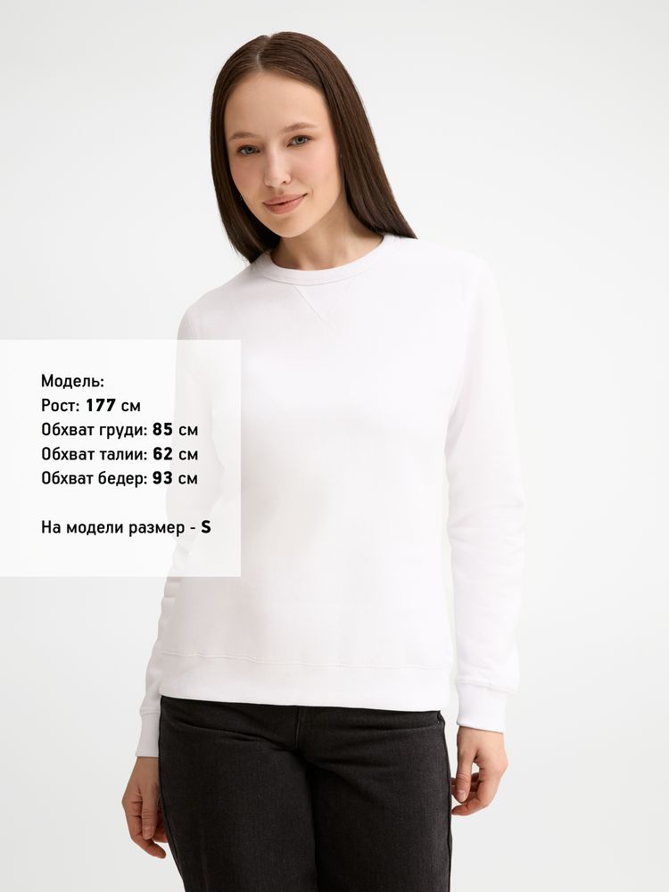 Толстовка женская Sully Women, серый меланж