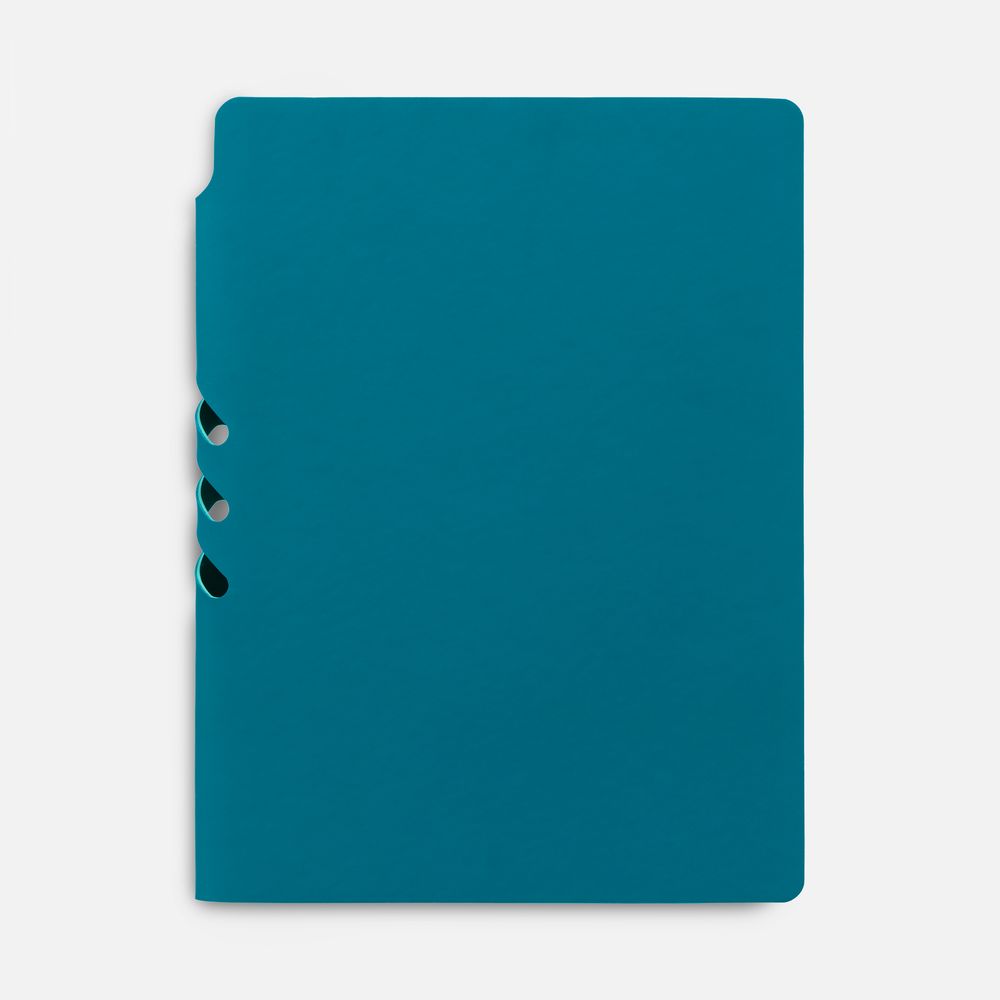 Ежедневник Flexpen Shall, недатированный, зеленый